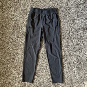 Youth Under Armour Gray Lightweight Sweatpants Youth Boy Large
